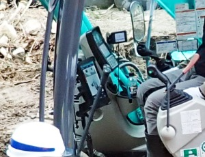 運転席の様子