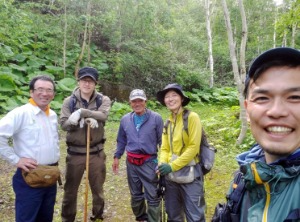 EZO TRAIL、環境省大雪山国立公園管理事務所、網走西部森林管理署が参加