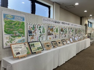 パネル展　リーフアート＆森林漫画