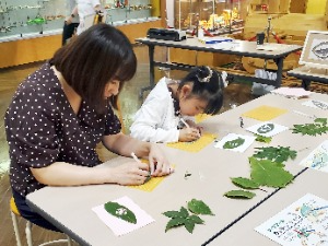 親子でワークショップ