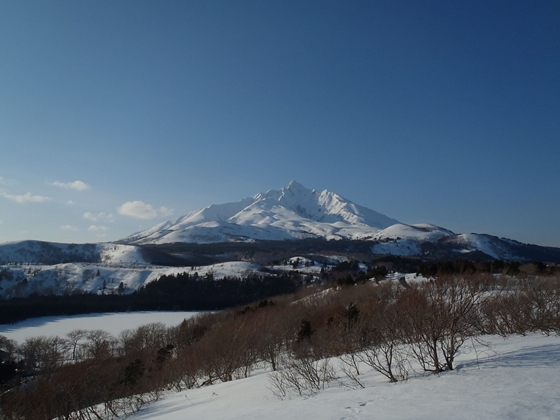 利尻山(沼浦)