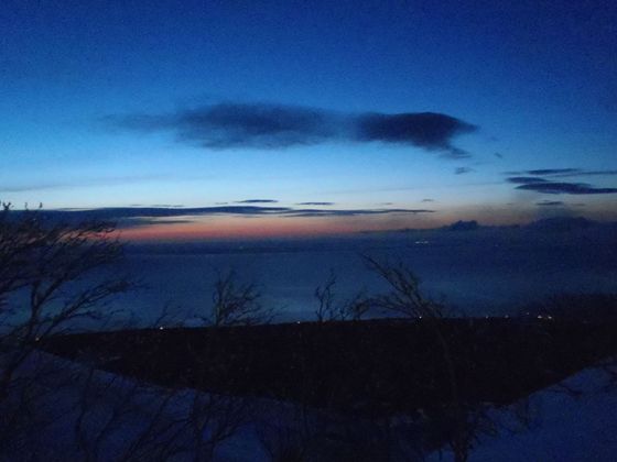 夕焼け