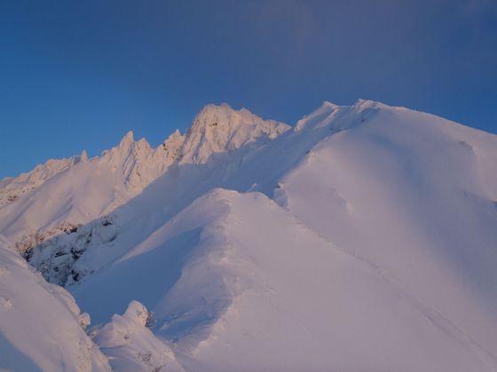 利尻山東陵