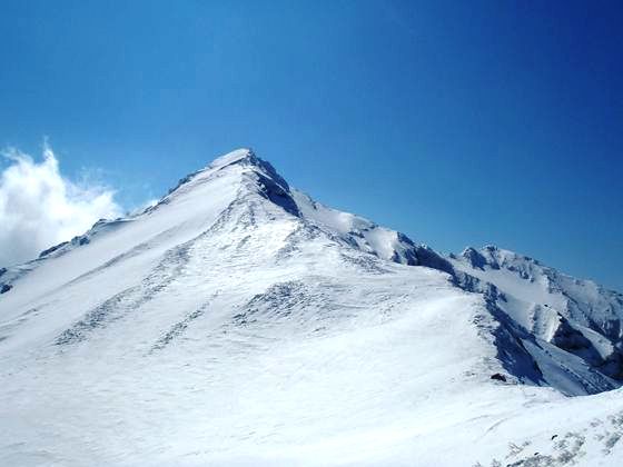利尻山