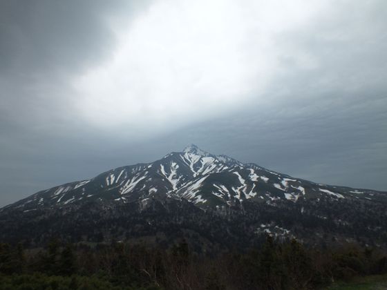 利尻山