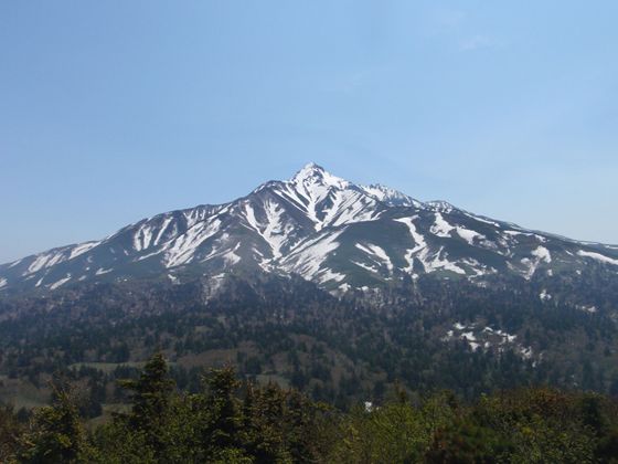 昨年の利尻山