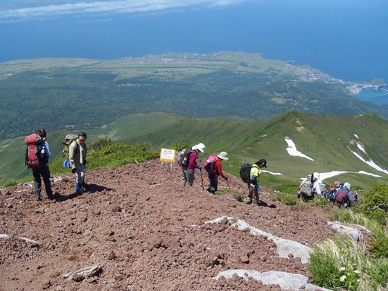 登山客