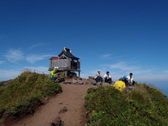 山頂