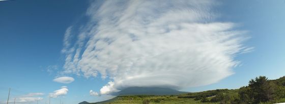 笹雲・つるし雲