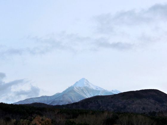 利尻山