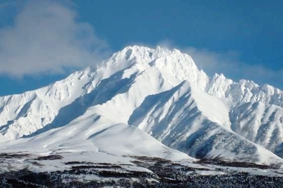 利尻山山頂