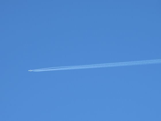 飛行機ズーム