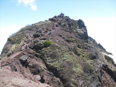 山頂