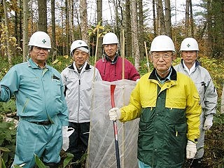 ひと汗かいて、立派にできあがりました