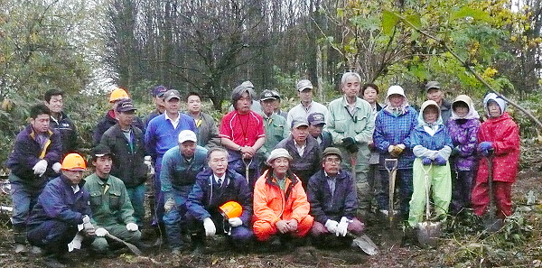 「三北」防護林プロジェクト