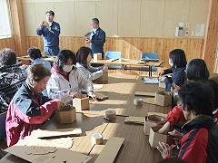 カミネッコンの作成方法の説明
