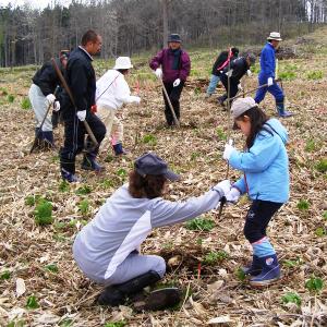 大樹町民植樹祭