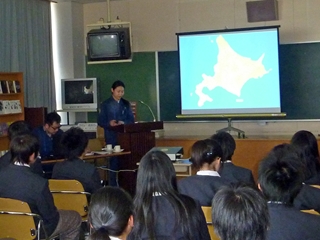   「百人浜に学ぶ」講演会