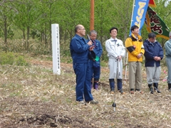 石井森林整備部長挨拶
