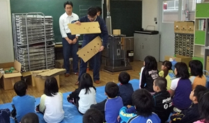 カミネッコンの組立て方法説明
