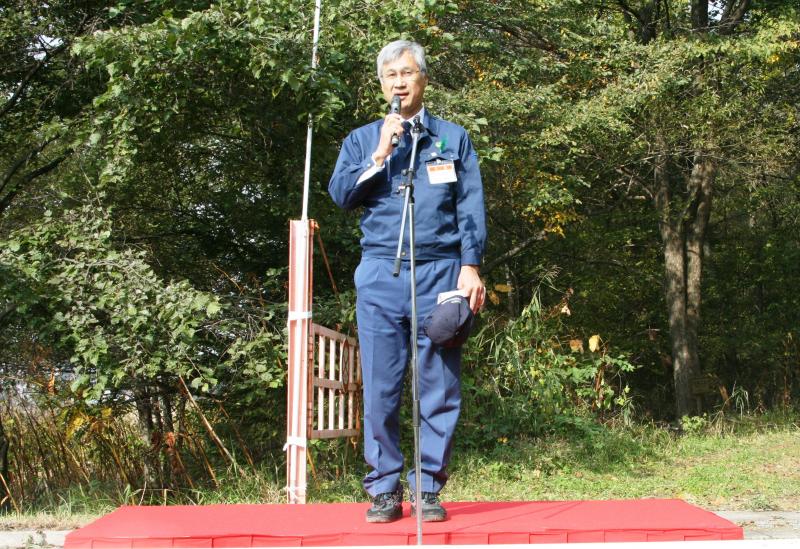 津元北海道森林管理局長挨拶