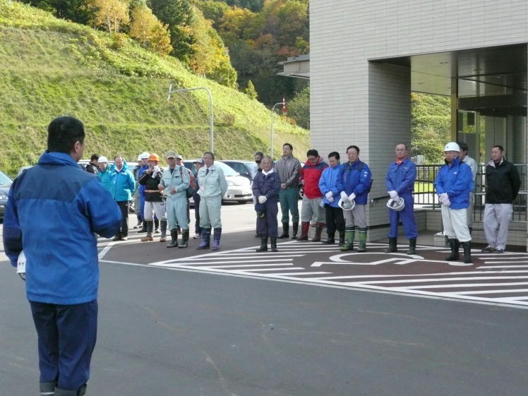 主催者の挨拶