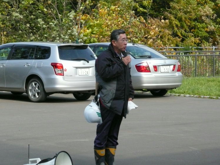 振興局普及課長の講話