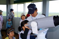 パイロットフォレストを見学