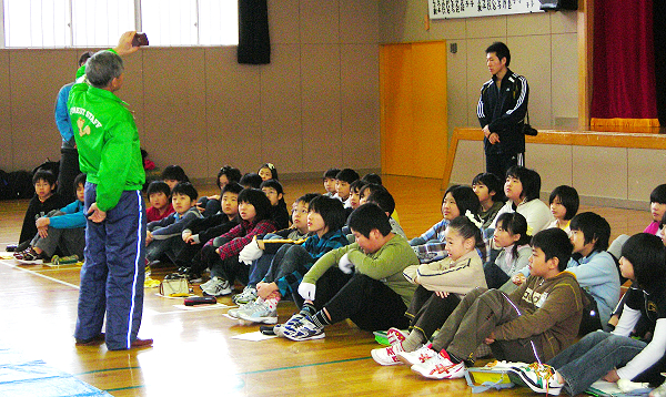 「年輪はなぜできるのかな?」