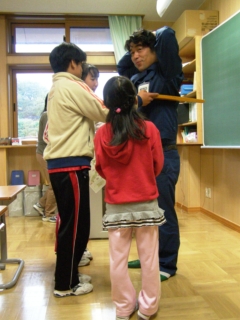 輪尺で胸高直径を測ろう！