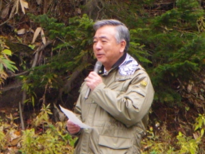 長沼町長のあいさつ
