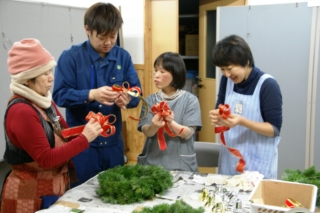 リボンはこうやって
