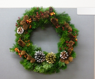 クリスマスリース