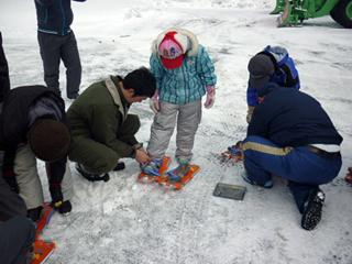 どうやって履くのかな