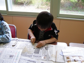 箸作り