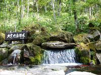 旭岳原水