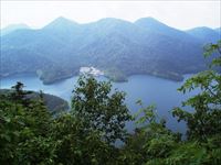 然別湖