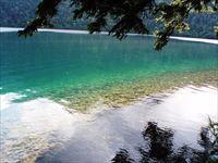 然別湖