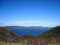 摩周湖登山道より