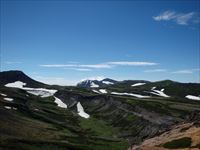 赤岳山頂からの眺望