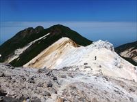 硫黄山尾根