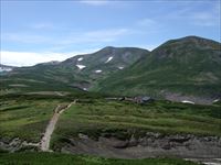 凌雲岳・北鎮岳