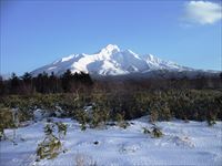 利尻山