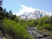 利尻山