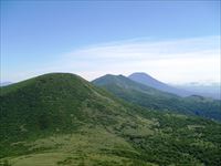 チセヌプリ、ニトヌプリ、ニセコアンヌプリ、羊蹄山