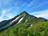 利尻山