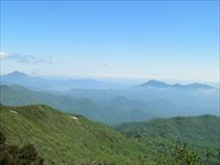 恵庭岳・風不死岳・樽前山方面
