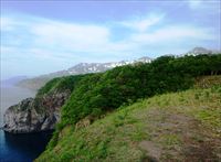 知床連山