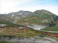 北鎮岳、凌雲岳