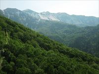 桂月岳、凌雲岳、上川岳
